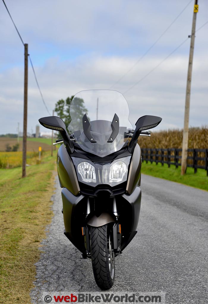 2016 BMW C 650 GT Front View