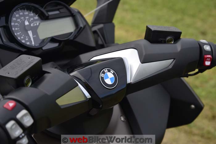 2016 BMW C 650 GT Handlebar