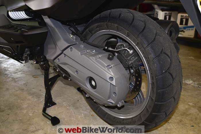 2016 BMW C 650 GT Rear Drive