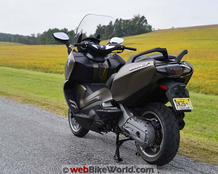 2016 BMW C 650 GT Rear View