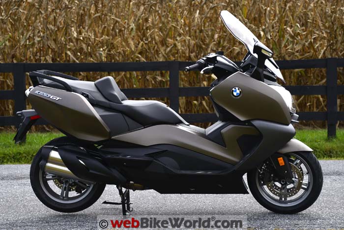 2016 BMW C 650 GT Right Side