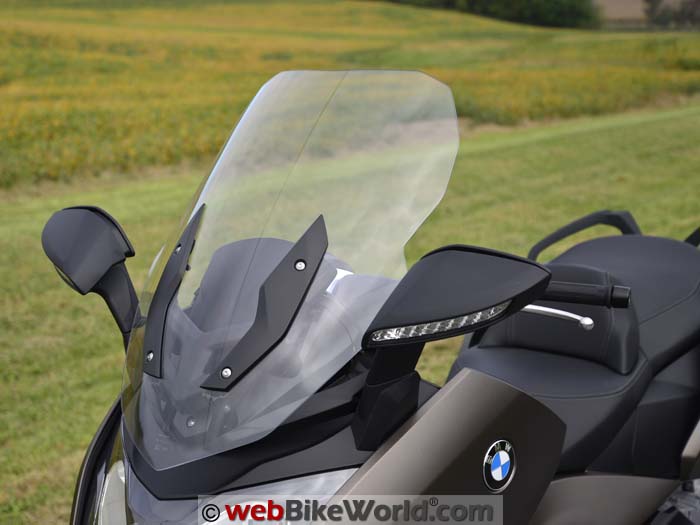 2016 BMW C 650 GT Windscreen