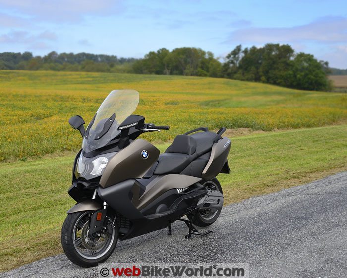 2016 BMW C 650 webBikeWorld