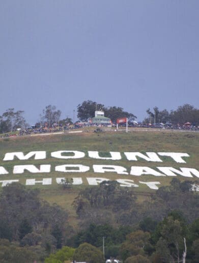 Bathurst motorcycle races a step closer Mt Panorama