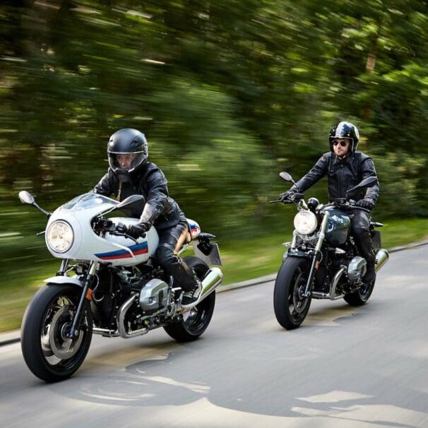 BMW R nineT Racer and Pure R nineT Bobber