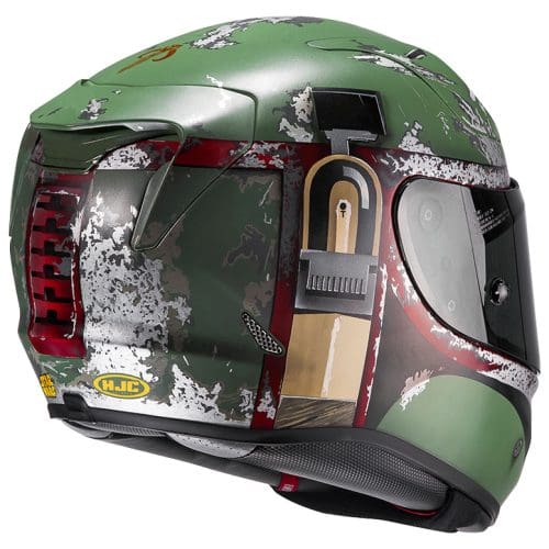 boba fett dirt bike helmet