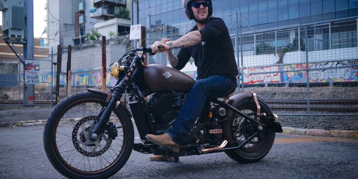 Copperhead Harley Street 500 Smoked custom Custom culture grows with commuting