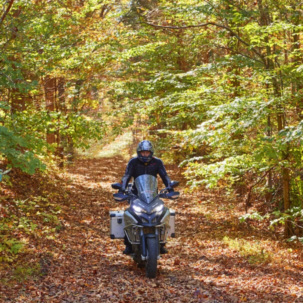 West Australian Steve Fraser is the current rider in Ducati’s worldwide Globetrotter 90th campaign where riders lap the world on a Multistrada 1200 Enduro.