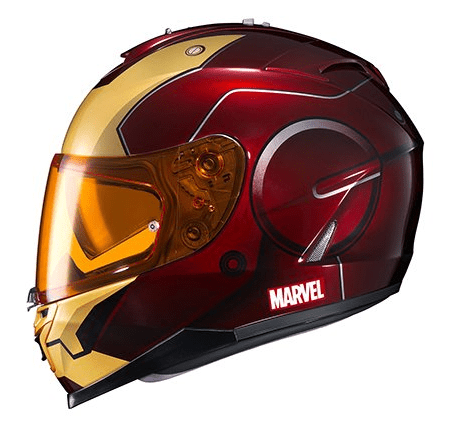 Nouveaux casques HJC Marvel pour Super-Motards