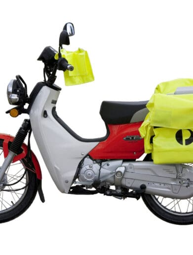 postie bike sales tumble electric trike pace