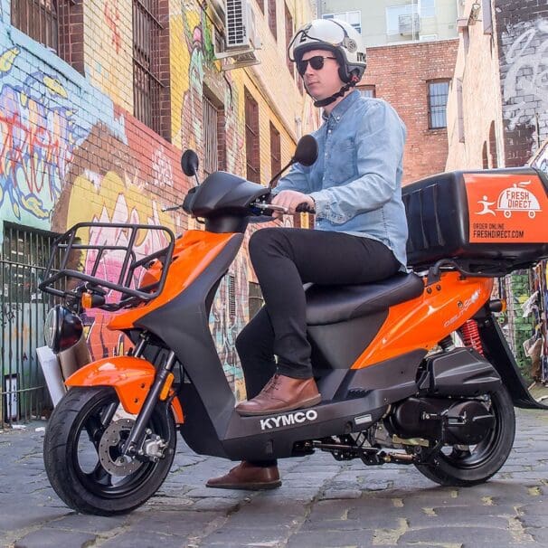 Kymco Agility Carry delivery scooter