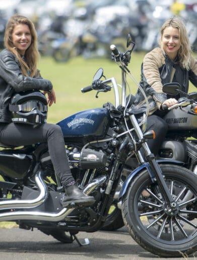 Harley Days 2016 - Wollongong, Australia. interns