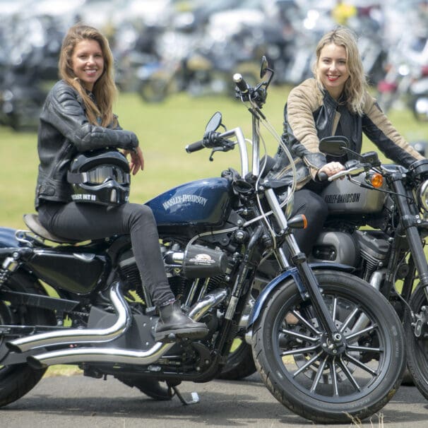 Harley Days 2016 - Wollongong, Australia. interns