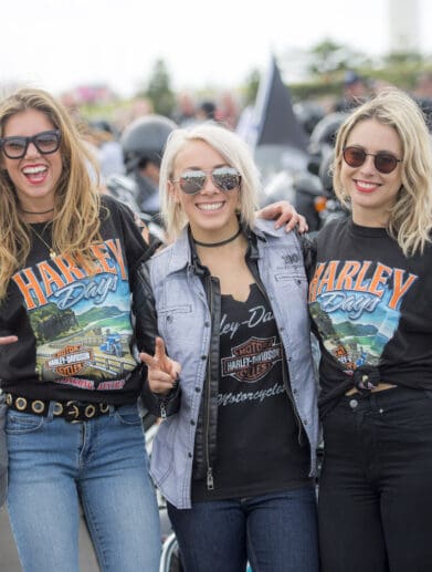 Harley Days 2016 - Wollongong, Australia. money