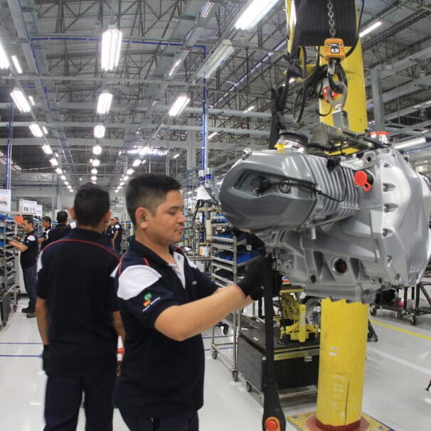 Brazil BMW Motorrad factory manufacturing