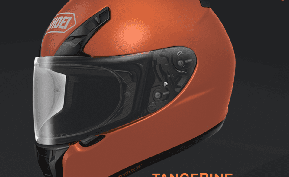 Shoei RYD helmet