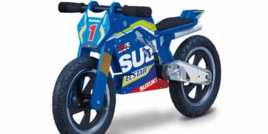 Suzuki toys for small and big boys GSX-R750 MotoGP GSX-RR Kiddimoto Balance bike