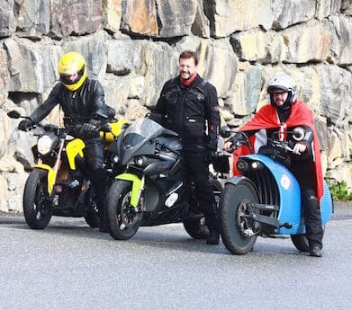 australian greens electric motorcycle