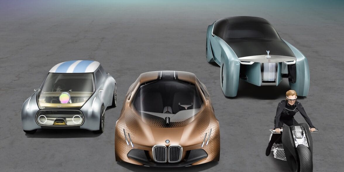 BMW Vision Next 100 driverless automated self-driving artificial intelligence tests autonomous kill