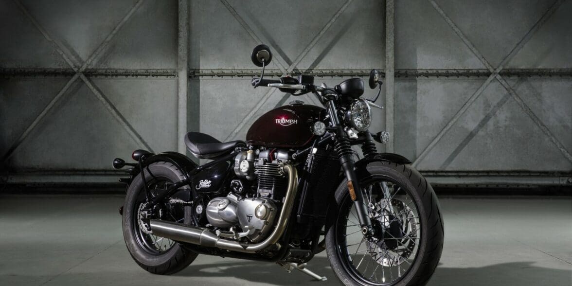 Triumph Bonneville Bobber