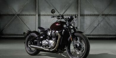 Triumph Bonneville Bobber