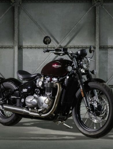 Triumph Bonneville Bobber