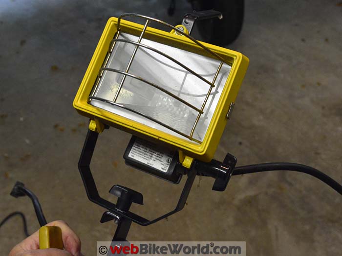 Halogen Work Light