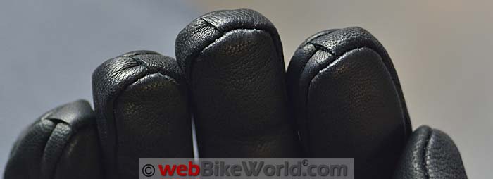 HMK Intimidator Gloves Fingertips