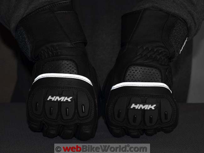 HMK Intimidator Gloves Reflectivity