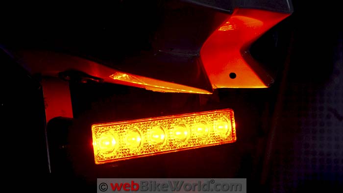 Kawell Amber LED Light Bar