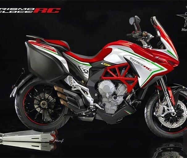 MV Agusta Turismo Veloce RC race replica business