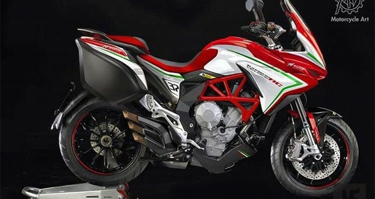 MV Agusta Turismo Veloce RC race replica business