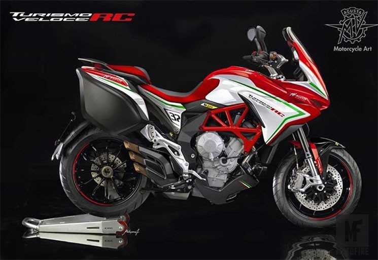 MV Agusta Turismo Veloce RC race replica business