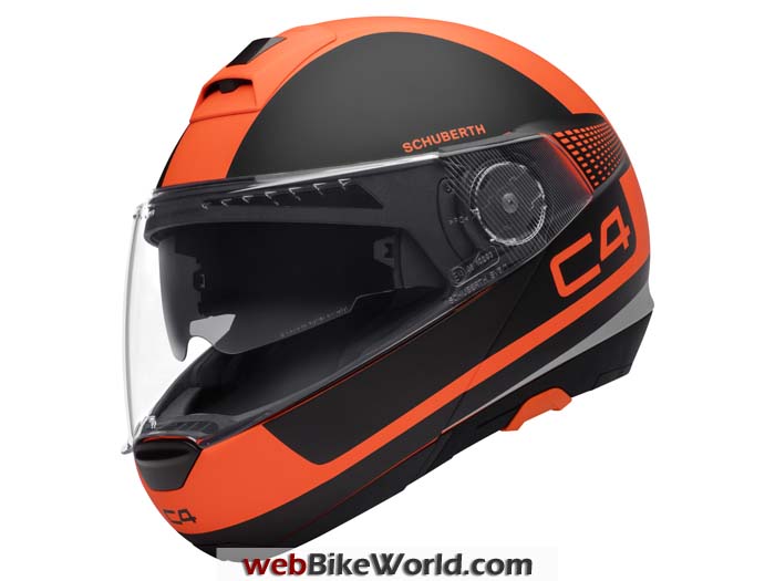 Schuberth C4 Size Chart