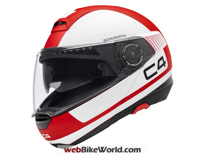 SCHUBERTH C4 in Legacy Orange