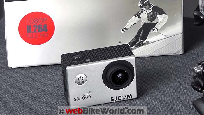 SJCAM SJ4000 WiFi Camera Kit