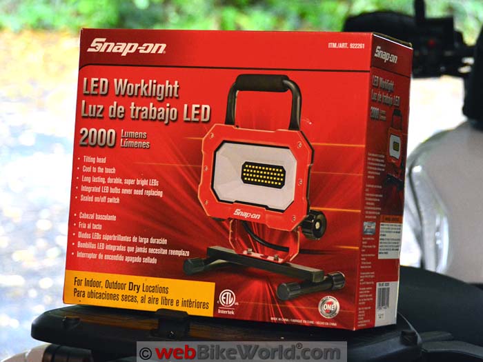 Snap-On LED Work Light Kit