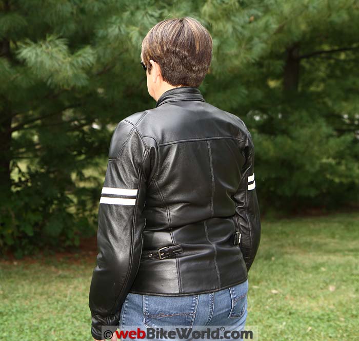 Spidi Ace Jacket Rear View