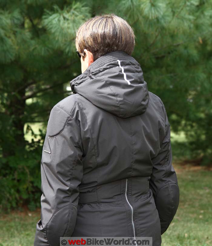 Spidi Stormy Jacket Rear View