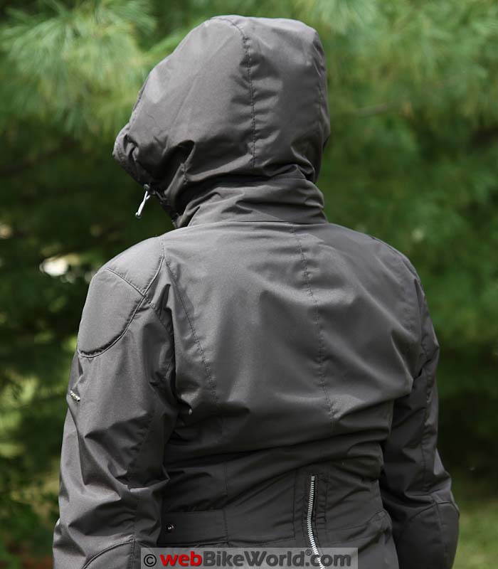 Spidi Stormy Jacket With Hood Up