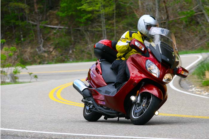 Suzuki Burgman Scooter