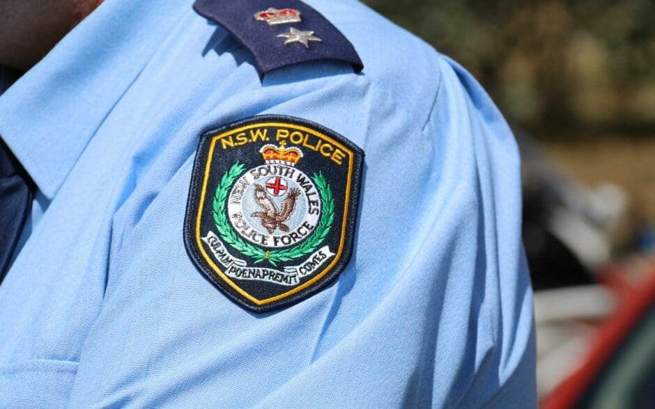 ex-Cop faces hearing over throwing object at rider