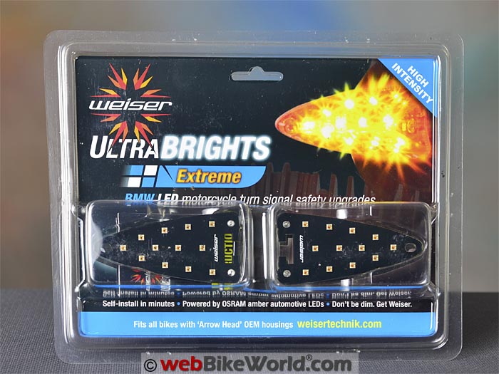 Weiser Ultrabrights Extreme LED Kit