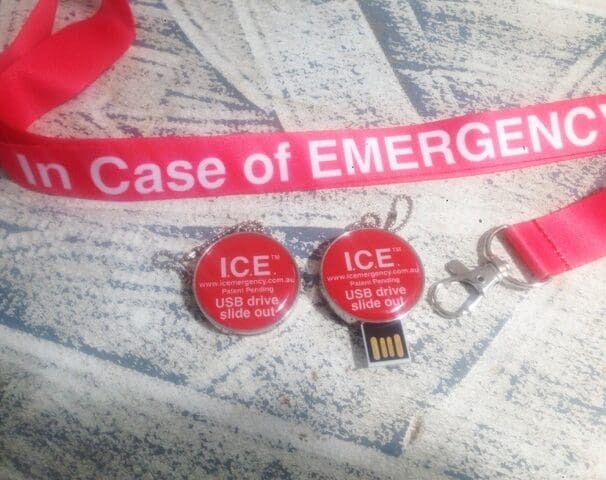 ICE USB emergency USB