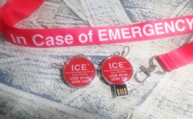 ICE USB emergency USB