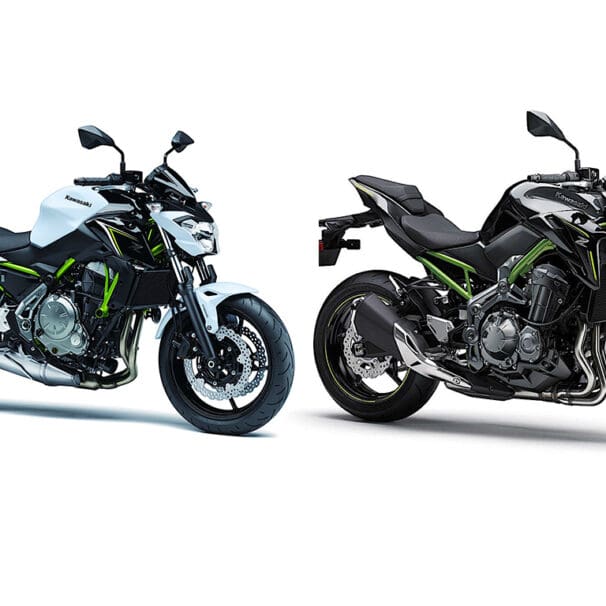 2017 Kawasaki Z650