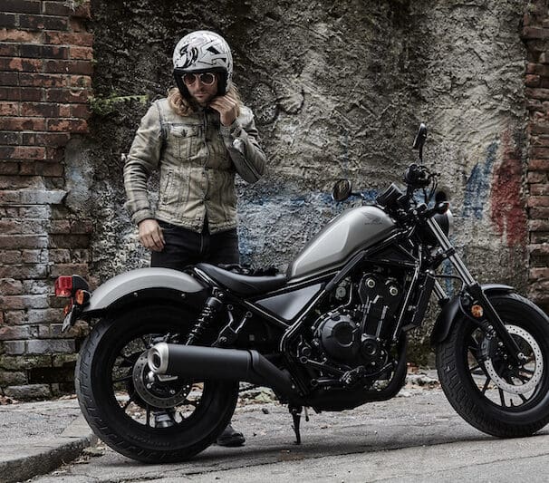 2017 Honda CMX Rebel