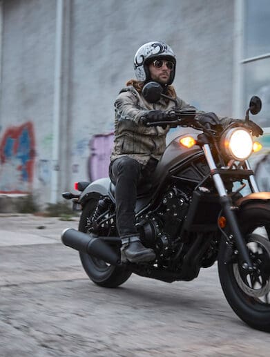 2017 Honda CMX bobber women riders students