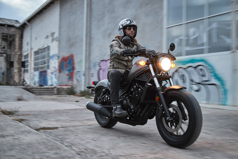 2017 Honda CMX bobber women riders students