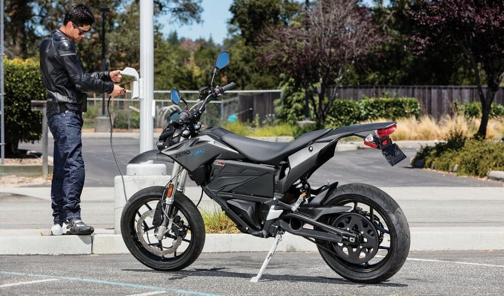 2017 Zero motorcycles have increased range
